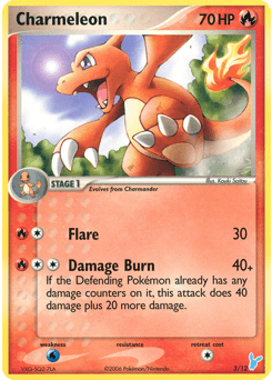 Charmeleon 3 — EX Trainer Kit 2 Minun