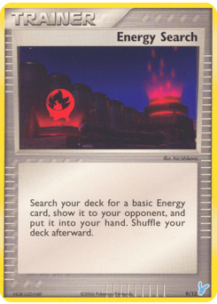Energy Search 9/12 — EX Trainer Kit 2 Minun