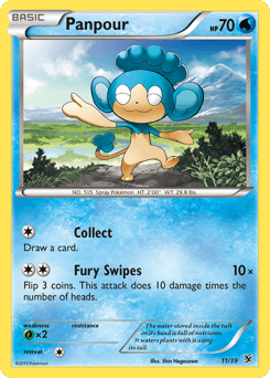 Panpour 11 — Kalos Starter Set