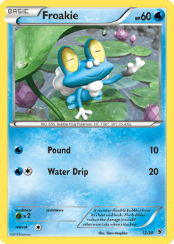 Froakie 12 — Kalos Starter Set