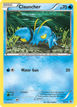 Clauncher 15 — Kalos Starter Set