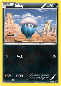 Inkay 18 — Kalos Starter Set