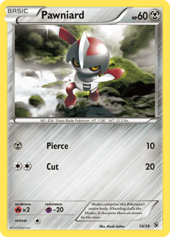 Pawniard 19 — Kalos Starter Set