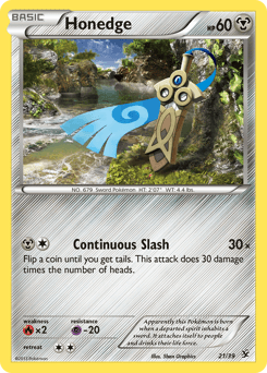 Honedge 21 — Kalos Starter Set