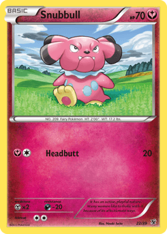 Snubbull 22 — Kalos Starter Set