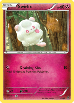 Swirlix 24 — Kalos Starter Set