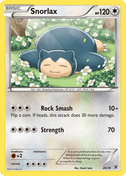 Snorlax 26 — Kalos Starter Set