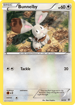 Bunnelby 30 — Kalos Starter Set