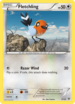 Fletchling 31 — Kalos Starter Set