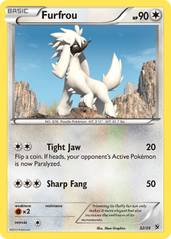 Furfrou 32 — Kalos Starter Set