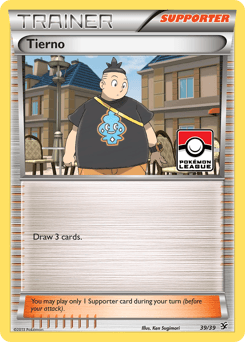 Tierno 39/39 — Conjunto para Iniciantes Kalos