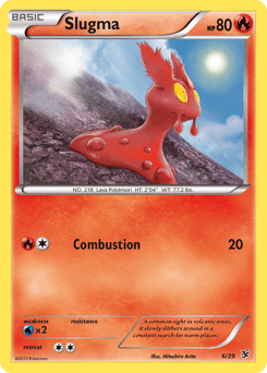 Slugma 6 — Kalos Starter Set