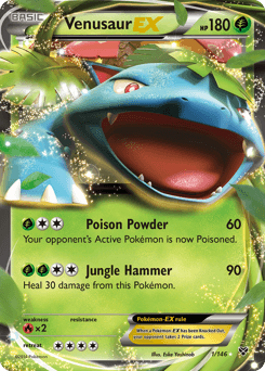 Venusaur-EX 1/146 — XY