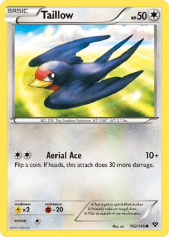 Taillow 102 — XY