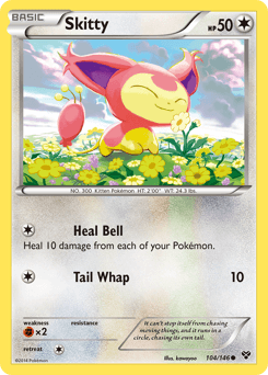 Skitty 104/146 — XY