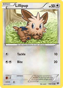 Lillipup 108 — XY
