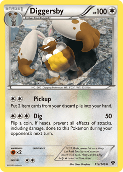 Diggersby 112/146 — XY