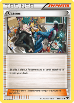 Cassius 115/146 — XY