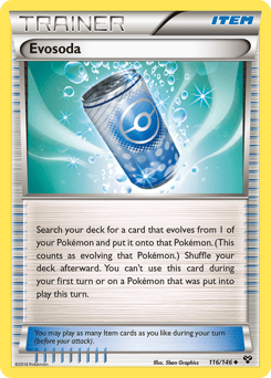 Evosoda 116/146 — XY