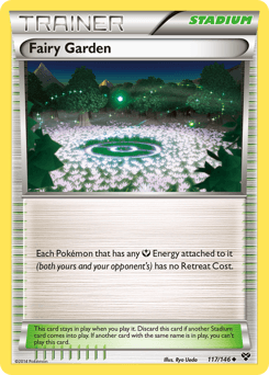 Fairy Garden 117/146 — XY