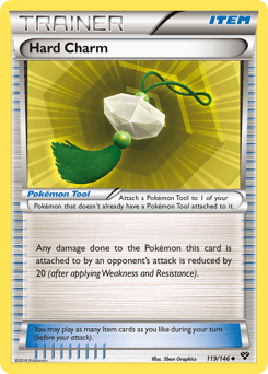 Hard Charm 119/146 — XY