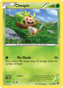 Chespin 12 — XY