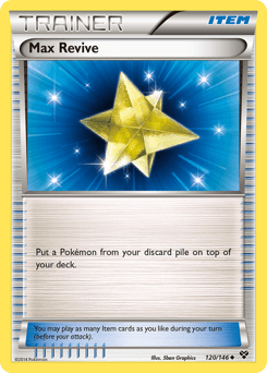 Max Revive 120/146 — XY