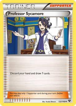 Professor Sycamore 122/146 — XY