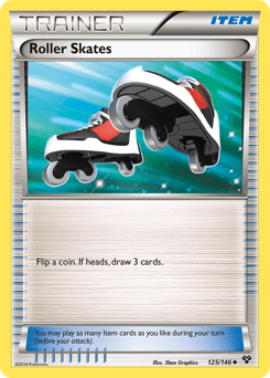 Roller Skates 125/146 — XY