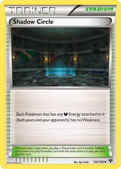Shadow Circle 126/146 — XY