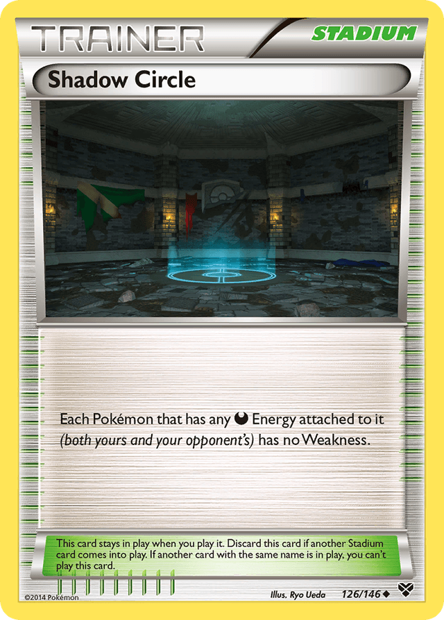 Carta Shadow Circle 126/146 do set XY — Pokémon TCG | Bynx