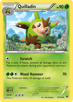 Quilladin 13 — XY