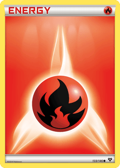 Fire Energy 133/146 — XY