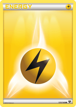 Lightning Energy 135/146 — XY