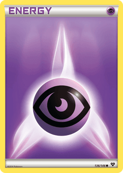 Psychic Energy 136/146 — XY