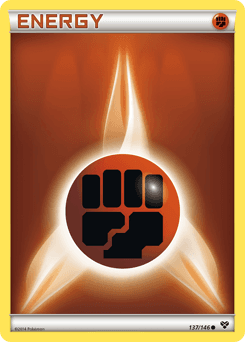 Fighting Energy 137/146 — XY