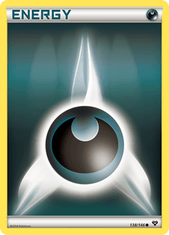 Darkness Energy 138/146 — XY