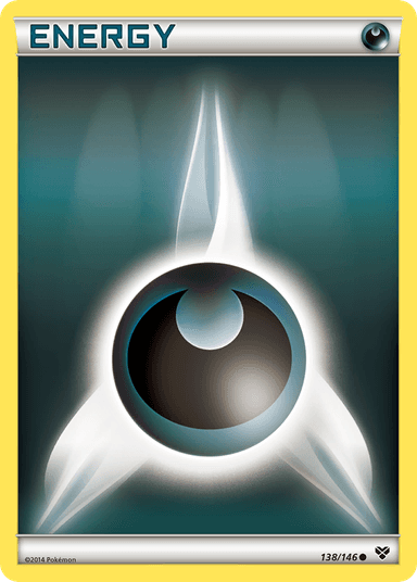 Carta Darkness Energy 138/146 do set XY — Pokémon TCG | Bynx