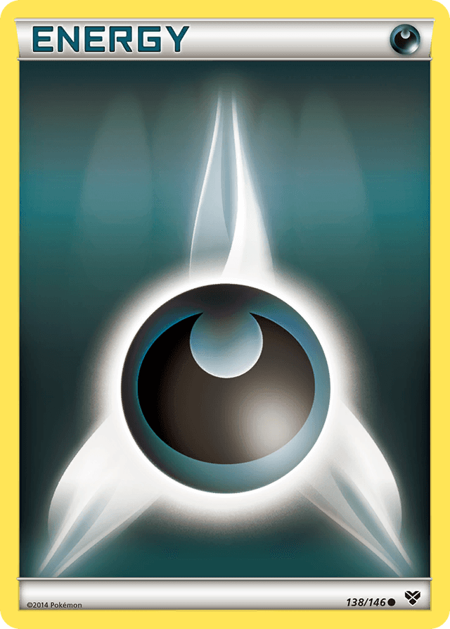Carta Darkness Energy 138/146 do set XY — Pokémon TCG | Bynx