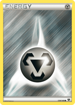 Metal Energy 139/146 — XY