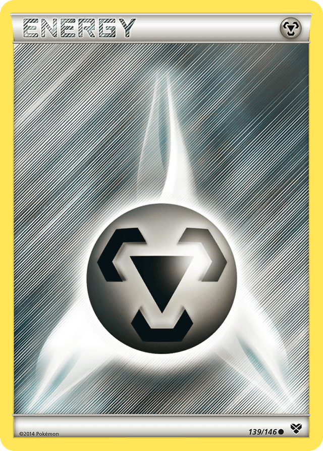 Carta Metal Energy 139/146 do set XY — Pokémon TCG | Bynx
