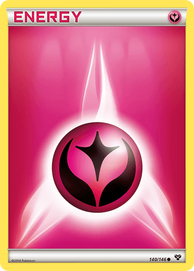 Carta Fairy Energy 140/146 do set XY — Pokémon TCG | Bynx