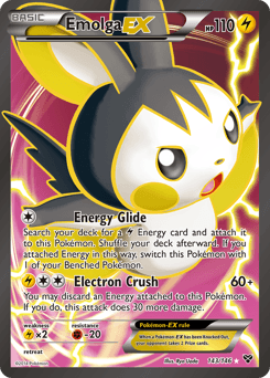 Emolga-EX 143 — XY