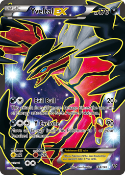 Yveltal-EX 144 — XY