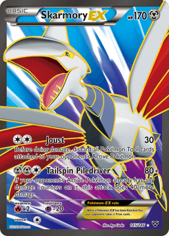 Skarmory-EX 145 — XY