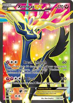 Xerneas-EX 146 — XY