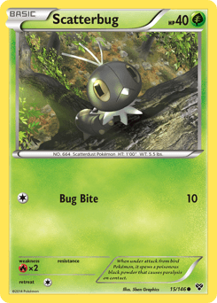 Scatterbug 15/146 — XY