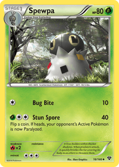 Spewpa 16 — XY
