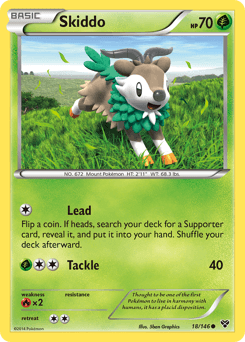 Skiddo 18/146 — XY