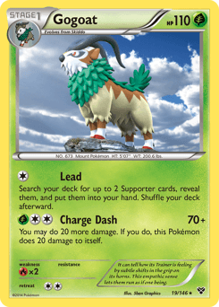 Gogoat 19/146 — XY